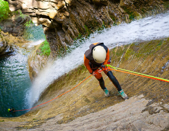 canyonning